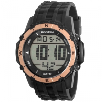 Relógio Mondaine Masculino Original 85007g0mvnp2 Digital Garantia