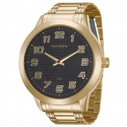 Relógio Mondaine Masculino Original Garantia 99143gpmvde4 Ouro