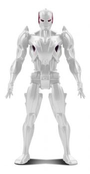 Robô Super Vilão Mist-man - Articulado - Tiger Squad - Roma