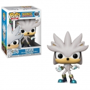 Sonic Hedgehog - Boneco Pop Funko Silver Sonic #633