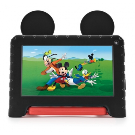 Tablet Mickey M7 Preto 32gb Tela 7' Android 11 Memória 1gb