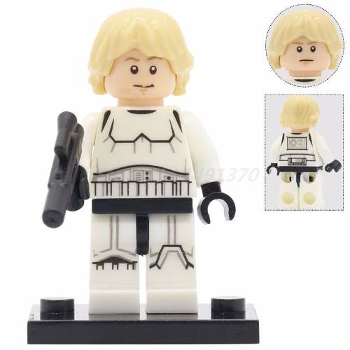 Boneco Lego Star Wars Luke Skywalker Soldado Clone #27