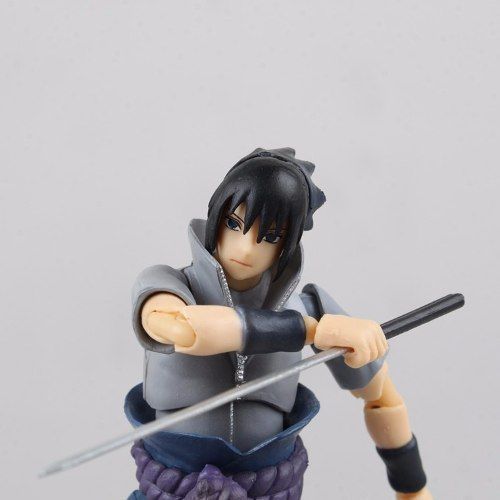 Action Figure Sasuke Uchiha Naruto Articulado Pronta Entrega