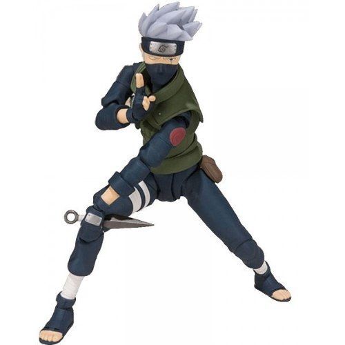 Action Figure Naruto Shippuden Hatake Kakashi Pronta Entrega