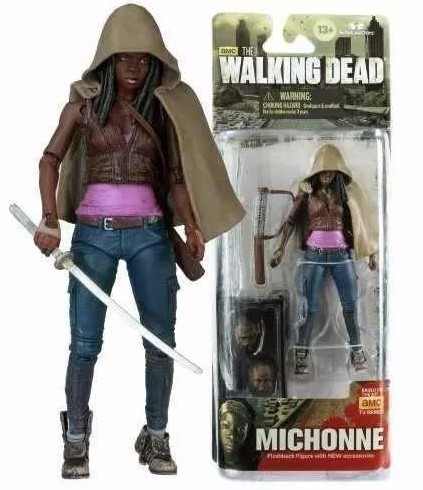The Walking Dead: Michonne - 15 Cm - Mcfarlane Toys