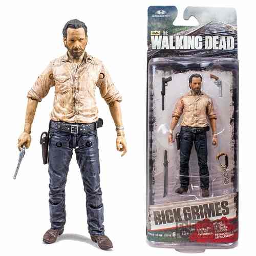 The Walking Dead Tv Série 6 : Rick Grimes - Mcfarlane Toys