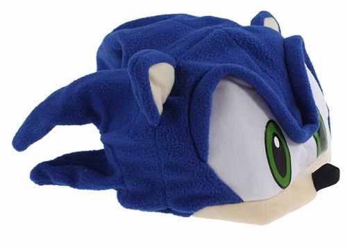 Touca Chapéu Do Sonic The Hedgehog