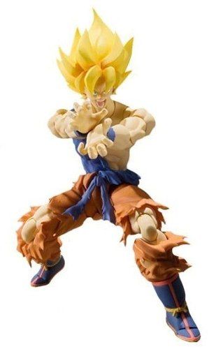 Boneco Articulado Goku Ssj Dragon Ball Super