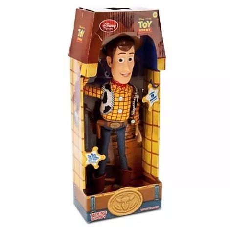 Boneca Woody Da Toy Story 38cm Original Da Loja Disney