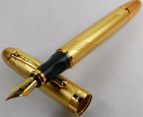 Caneta Tinteiro Luxo Jinhao X450 Dourada