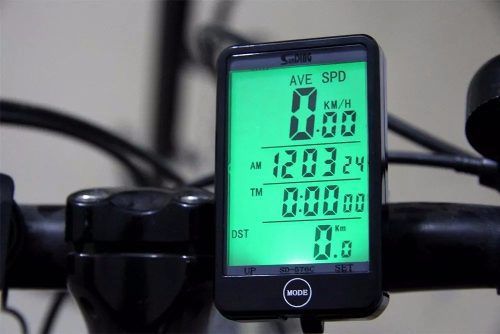 Velocimetro Bicicleta Touch Sem Fio Wireless Pronta Entrega
