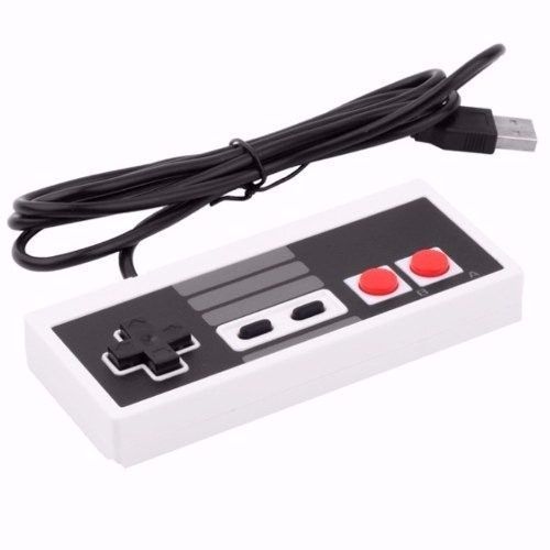Kit 4 Controles Usb - Nes, Snes, Mega Drive E N64