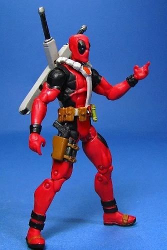 Boneco Action Figure Deadpool Hasbro X-men Origins Wolverine