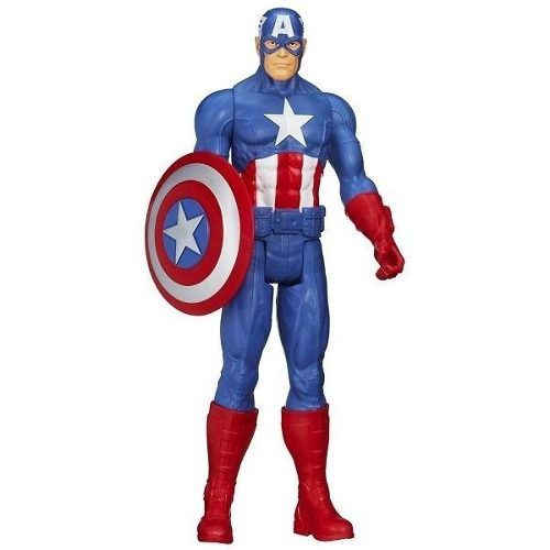 Boneco Capitão América Marvel 30c Vingadores Guerra Infinita