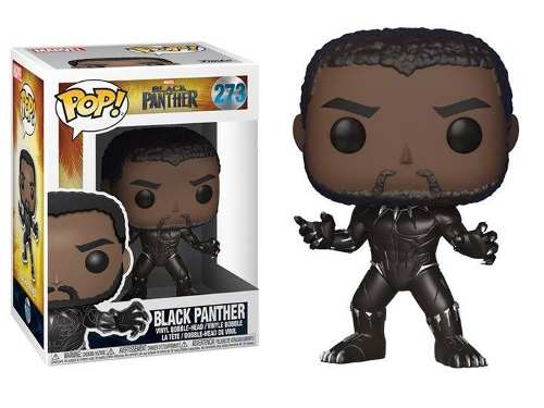 Funko Pop! Marvel Black Panther Movie - Pantera Negra #273