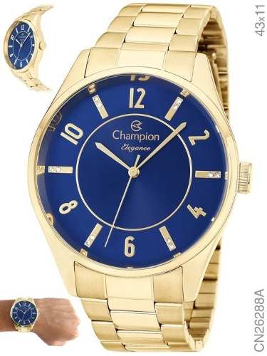 Relógio Champion Feminino Lançamento Cn26288a Original + Nf