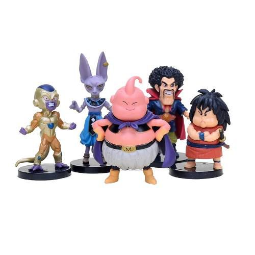 Kit Com 20 Personagens Dragon Ball Bonecos Miniaturas Goku