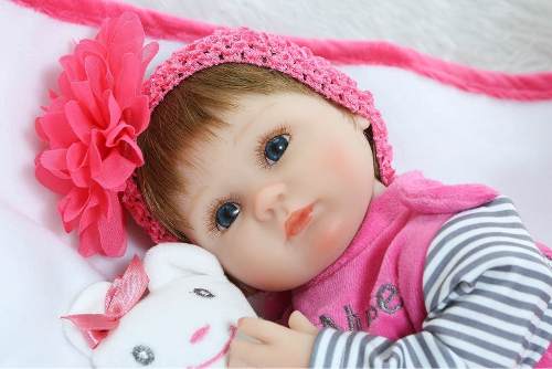 Boneca Reborn Violetta Baby Nurse - Bebe Reborn