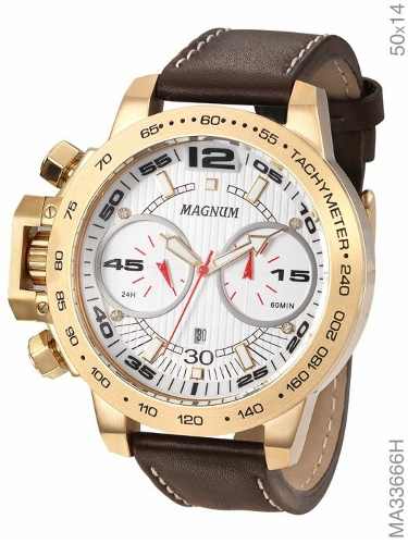 Relógio Magnum Military Masculino Ma33666h