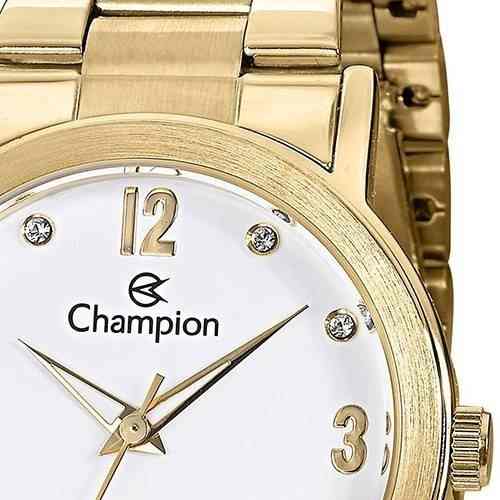 Relógio Analógico Feminino Champion Fashion Cn29025h