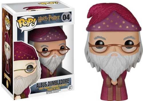 Funko Pop! Movies: Harry Potter - Albus Dumbledore #04