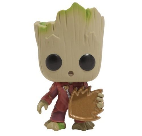 Pop Funko 208 Groot Hot Topic Exclusive Guardians Od The Gal