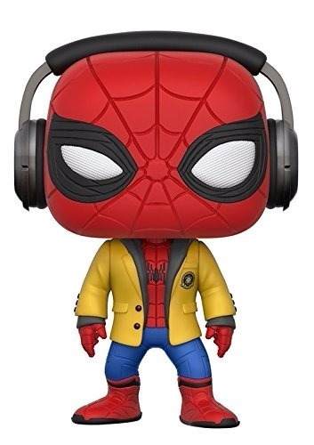 Funko Pop! Homecoming Spider-man With Headphones #265