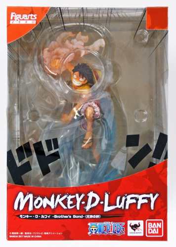 One Piece Monkey D Luffy - Brother's Bond Figuartszero 19cms