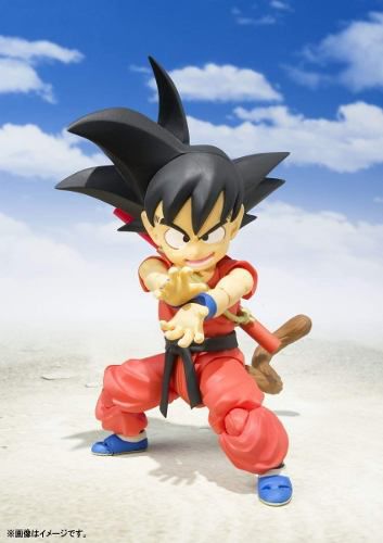 Goku Kid Dragon Ball Sh Figuarts Bandai - Pronta Entrega