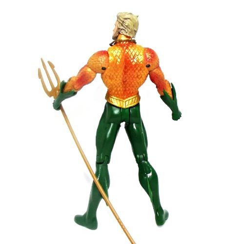 Boneco Action Figure Aquaman Modelo Novos 52 New 52