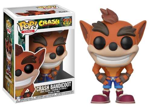 Funko Pop! Crash Bandicoot - #273