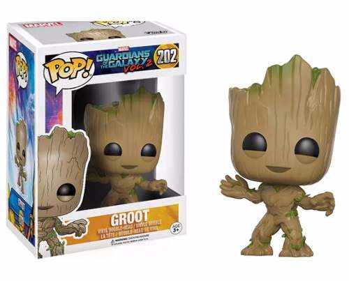 Funko Pop! Guardians Of The Galaxy Vol 2 Toddler Groot #202