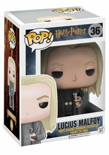 Funko Pop! Harry Potter - Lucius Malfoy #36 Pronta Entrega