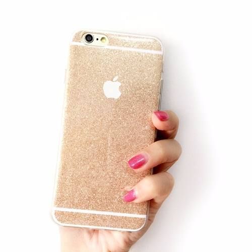 Capa Case Glitter Brilho Moderna Apple Iphone 6 6s