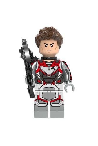 Kit Bloco de Montar Compatível Lego C/ 7 Bonecos Marvel Vingadores Ultimato Endgame