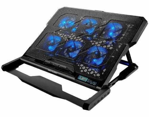 Cooler Para Notebook Com 6 Coolers Em Led Azul Multilaser