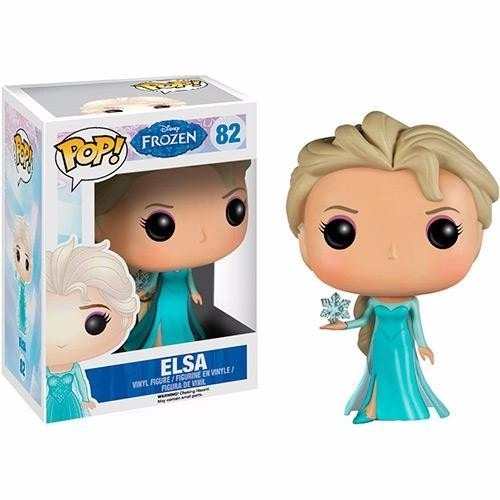 Funko Pop! Disney's Frozen Action Figure - Elsa