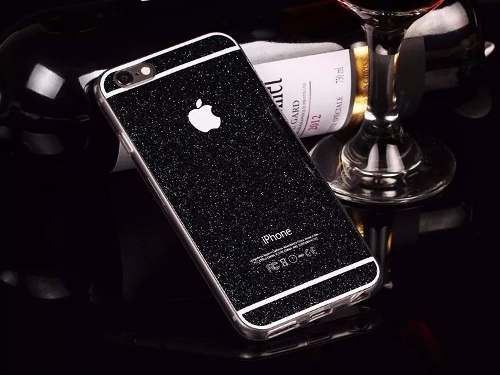 Capa Case Glitter Brilho Moderna Apple Iphone 5 5s