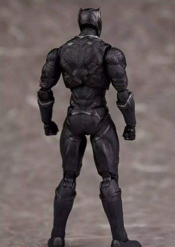 Boneco Action Figure Pantera Negra 15cm Articulado Marvel