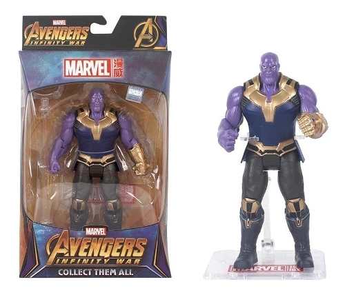 Boneco Thanos - Vingadores Guerra Infinita - Marvel