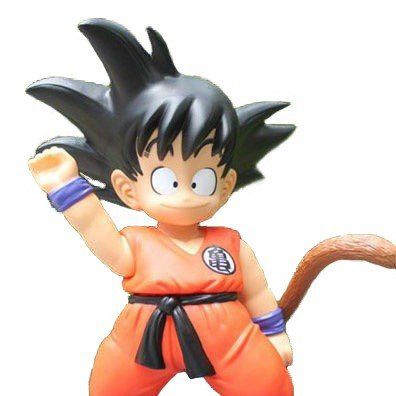 Boneco Figure Dragon Ball Z Goku Articulado Esfera Do Dragão