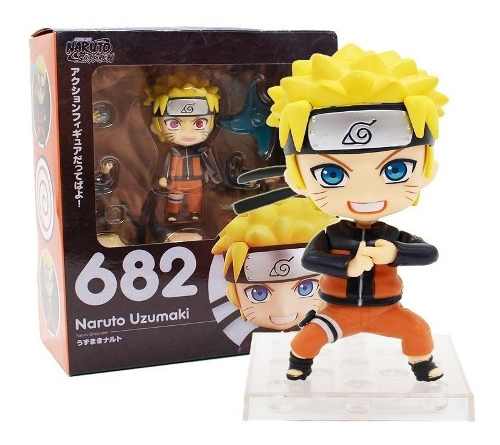 Naruto Uzumaki Nendoroid 682 Action Figure - Pronta Entrega