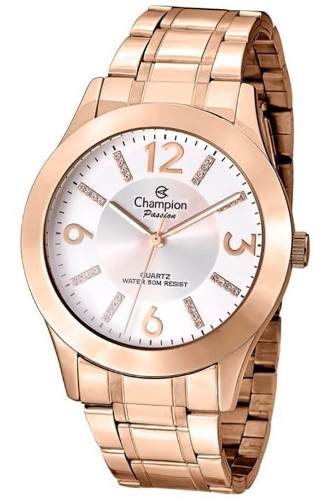 Relógio Champion Feminino Rose Gold - Cn29418z