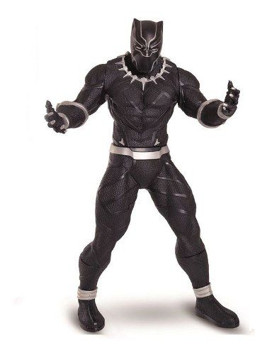 Boneco Articulado 50 Cm-revolution - Marvel - Pantera Negra
