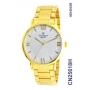Relógio Champion Feminino Dourado Original Cn25618h