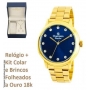 Relógio Champion Feminino Cn29874a O R I G I N A L + Brinde