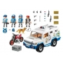 Playmobil Carro Forte Da Polícia Blindado Com Policiais 9371