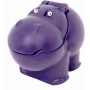 Bau Organizador Brinquedo Hipopotamo Hipo Bau Roxo Xalingo