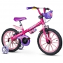 Bike Bicicleta Infantil Nathor Aro 16 Top Girls / Tech Boys 5 A 8 Anos