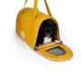 Bolsa De Transporte Pet Cães Luxo Avião Aéreo G 56cm